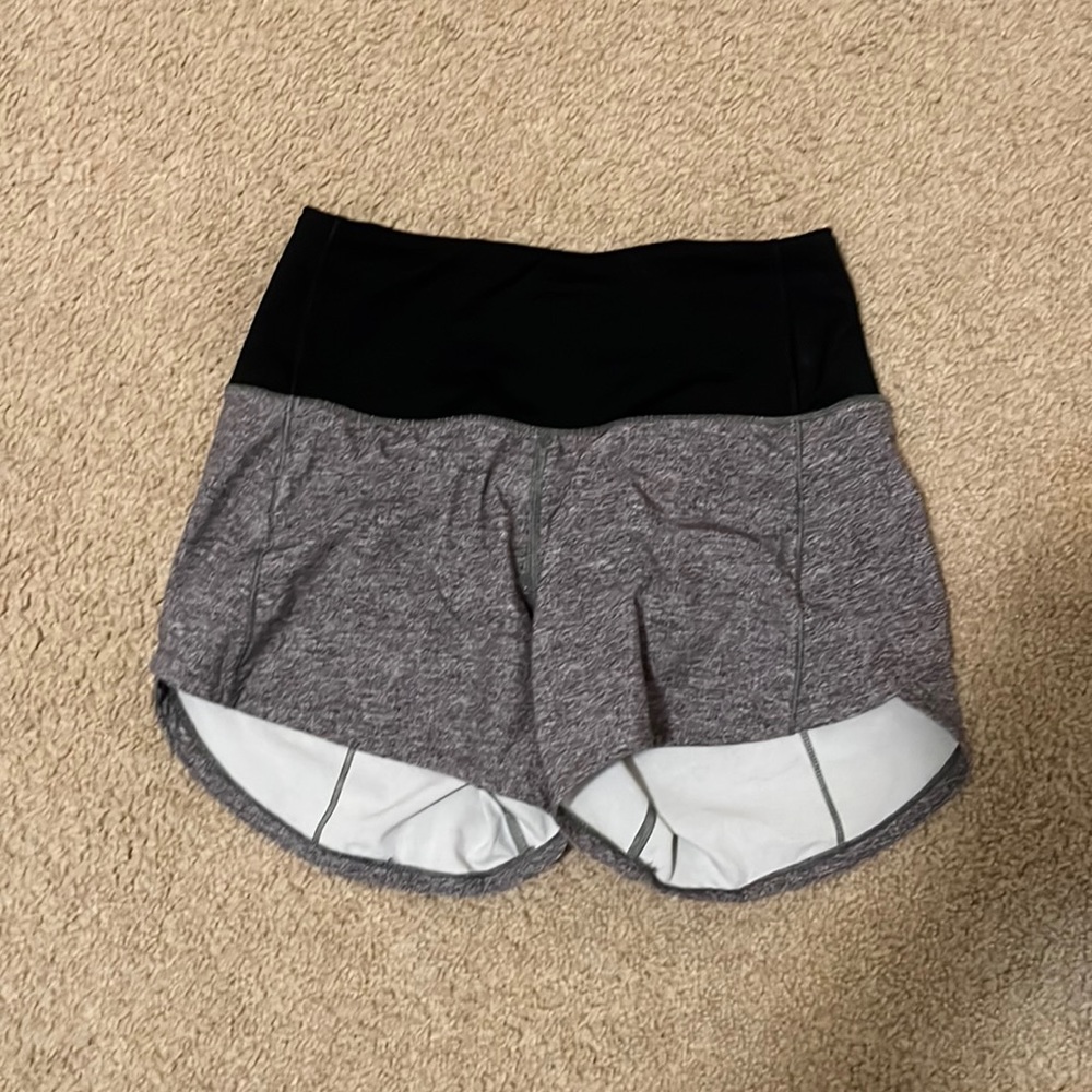 Lululemon gray speed ups
